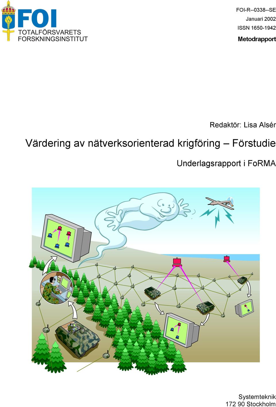 nätverksorienterad krigföring Förstudie