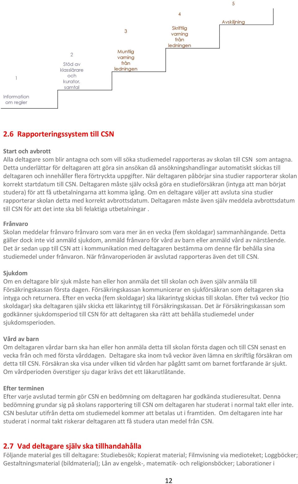 Detta underlättar för deltagaren att göra sin ansökan då ansökningshandlingar automatiskt skickas till deltagaren och innehåller flera förtryckta uppgifter.