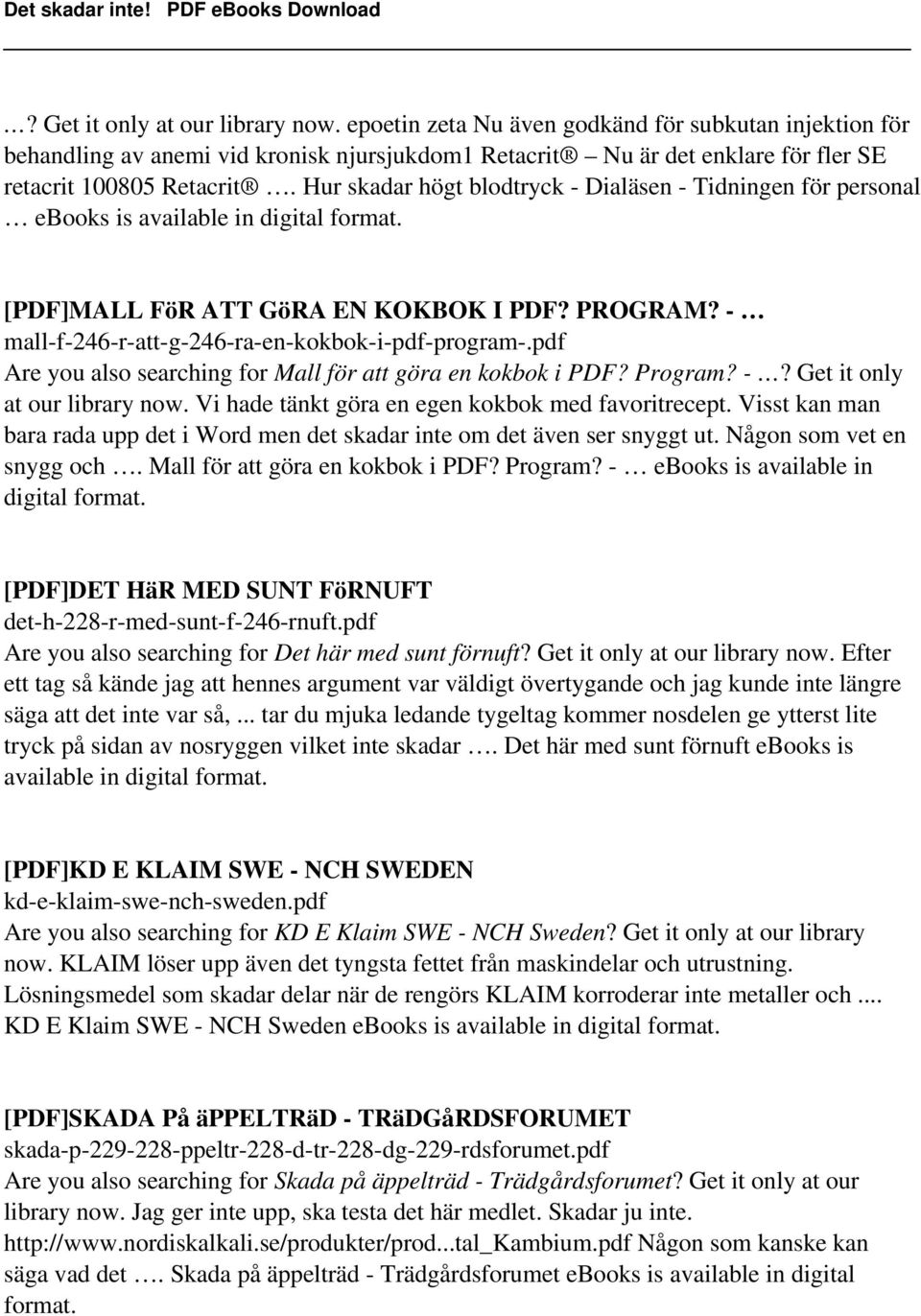 pdf Are you also searching for Mall för att göra en kokbok i PDF? Program? -? Get it only at our library now. Vi hade tänkt göra en egen kokbok med favoritrecept.