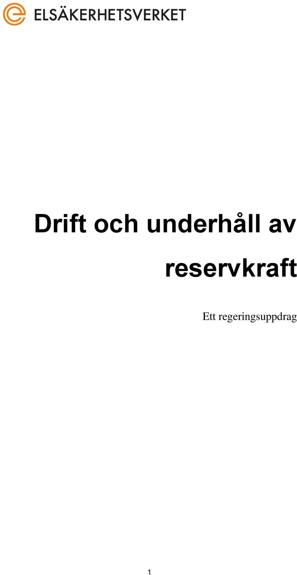 reservkraft