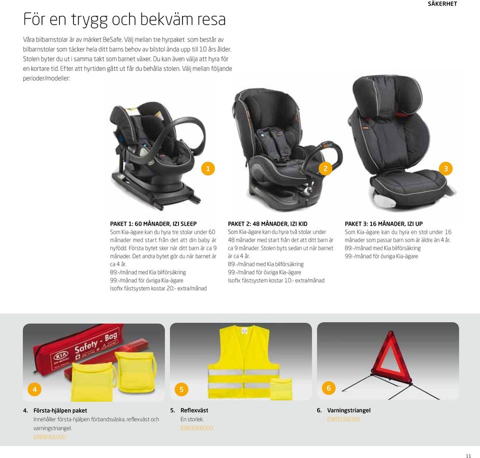 Du kan även välja att hyra för en kortare tid. Efter att hyrtiden gått ut får du behålla stolen.