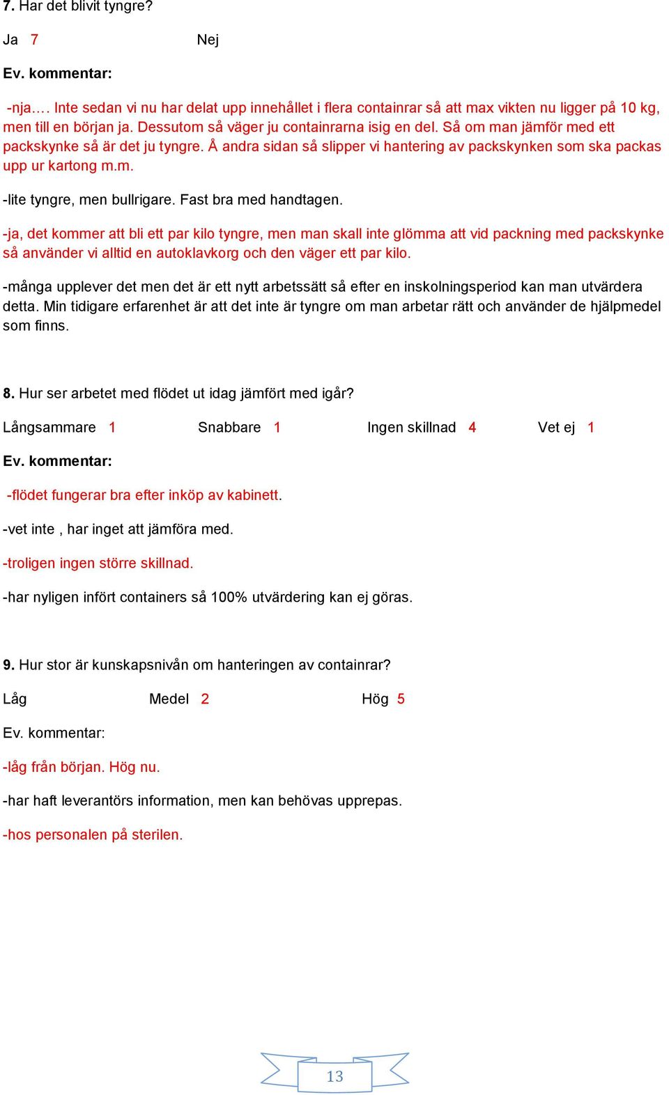 Fast bra med handtagen. -ja, det kommer att bli ett par kilo tyngre, men man skall inte glömma att vid packning med packskynke så använder vi alltid en autoklavkorg och den väger ett par kilo.