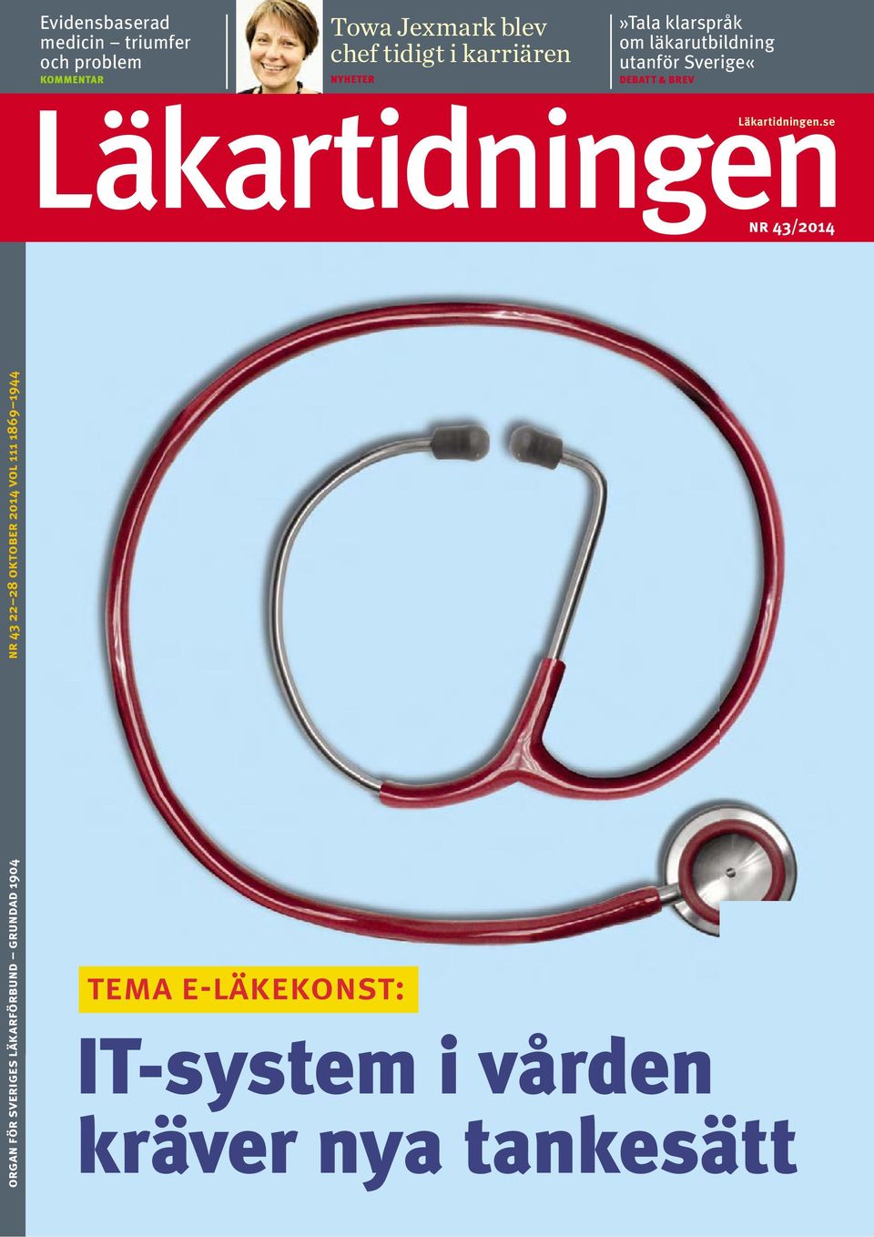 Läkartidningen.