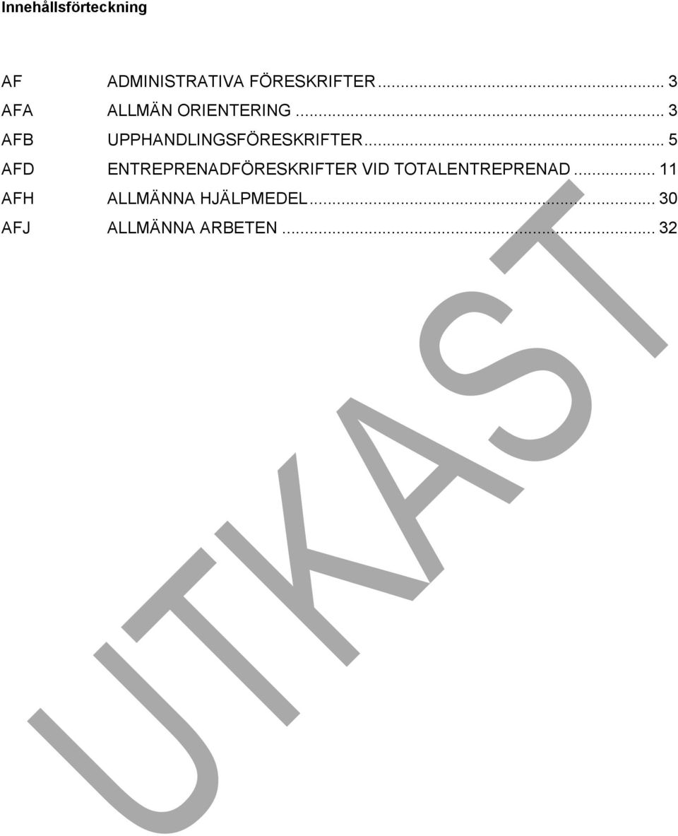 .. 3 AFB UPPHANDLINGSFÖRESKRIFTER.