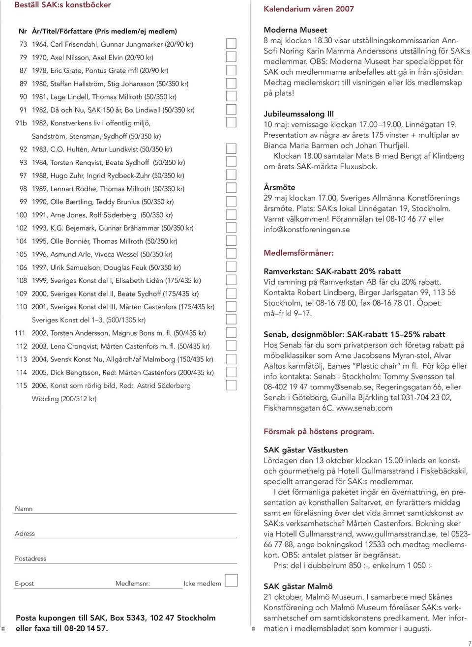 liv i offentlig miljö, Sandström, Stensman, Sydhoff (50/3) 92 1983, C.O.