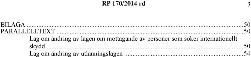 mottagande av personer som söker