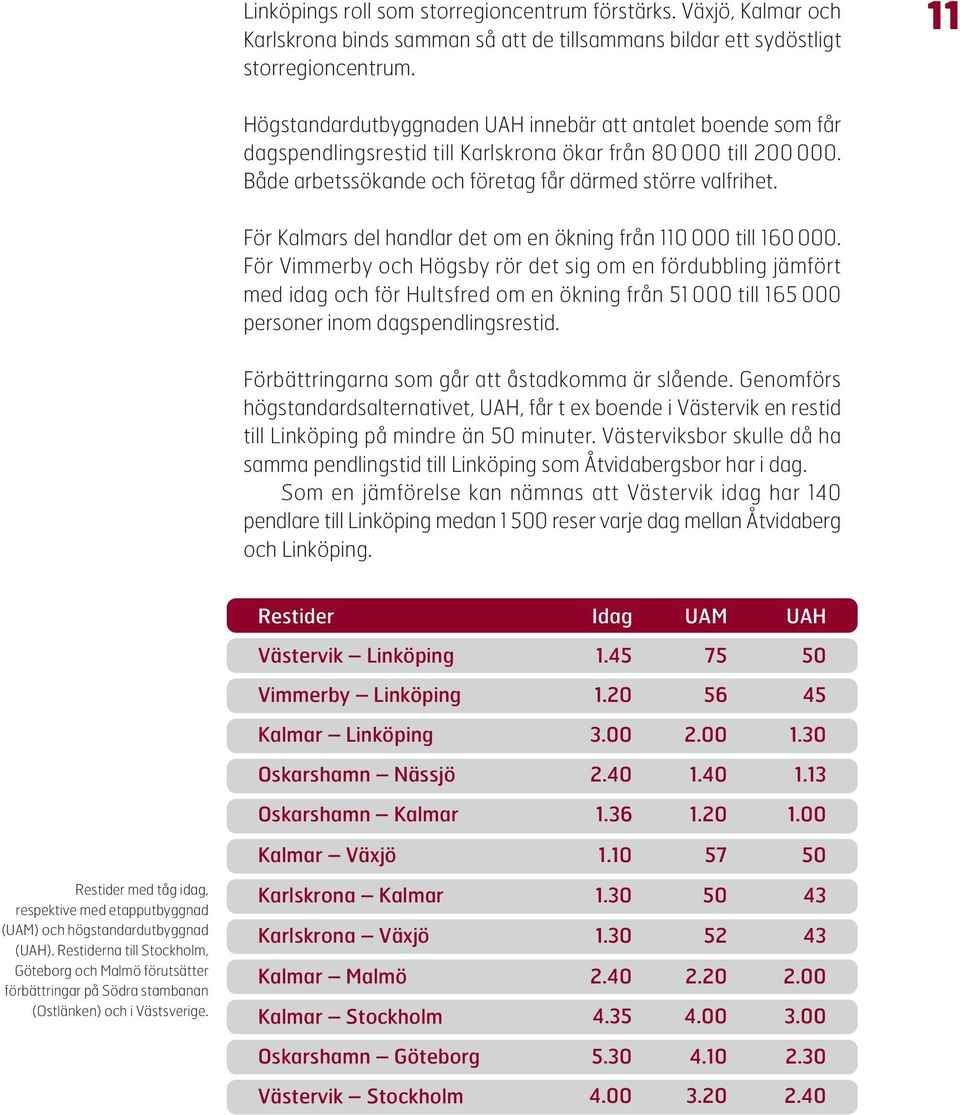 För Kalmars del handlar det om en ökning från 110 000 till 160 000.