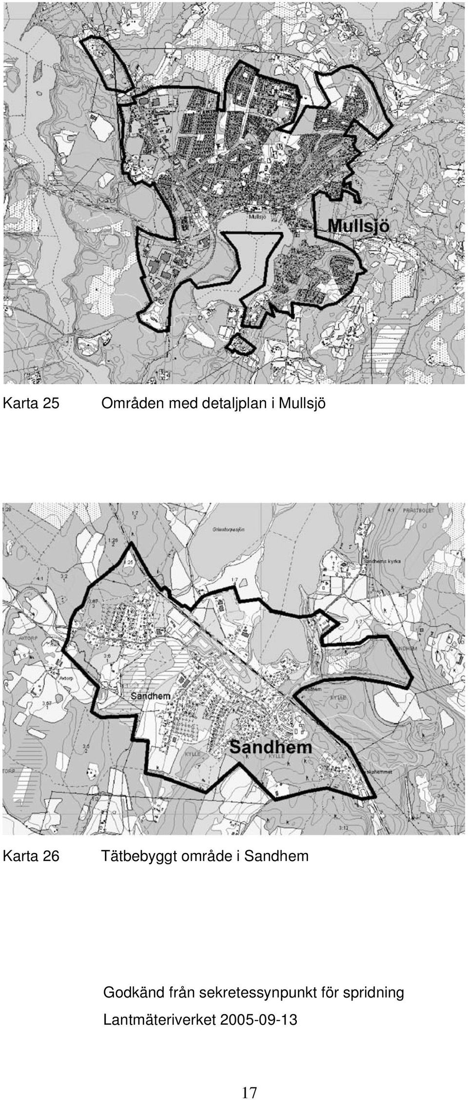 Mullsjö Karta 26