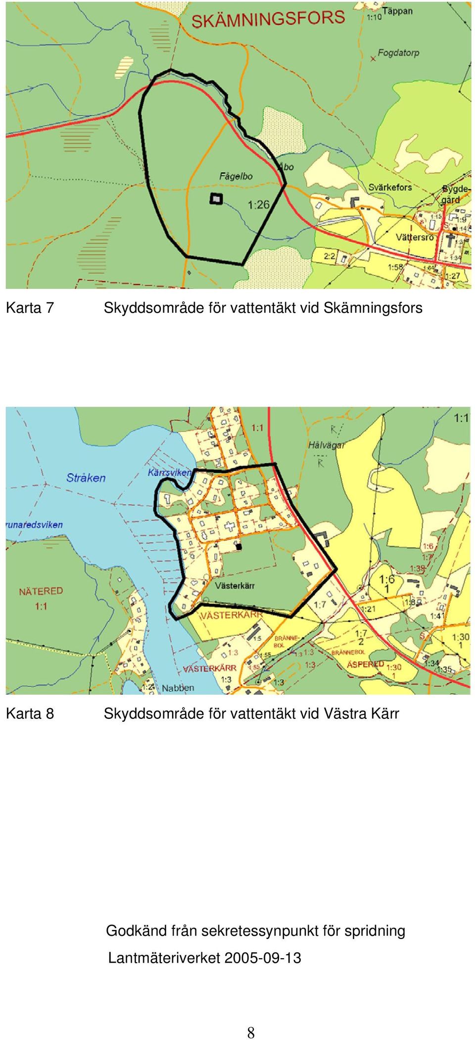 Skämningsfors Karta 8