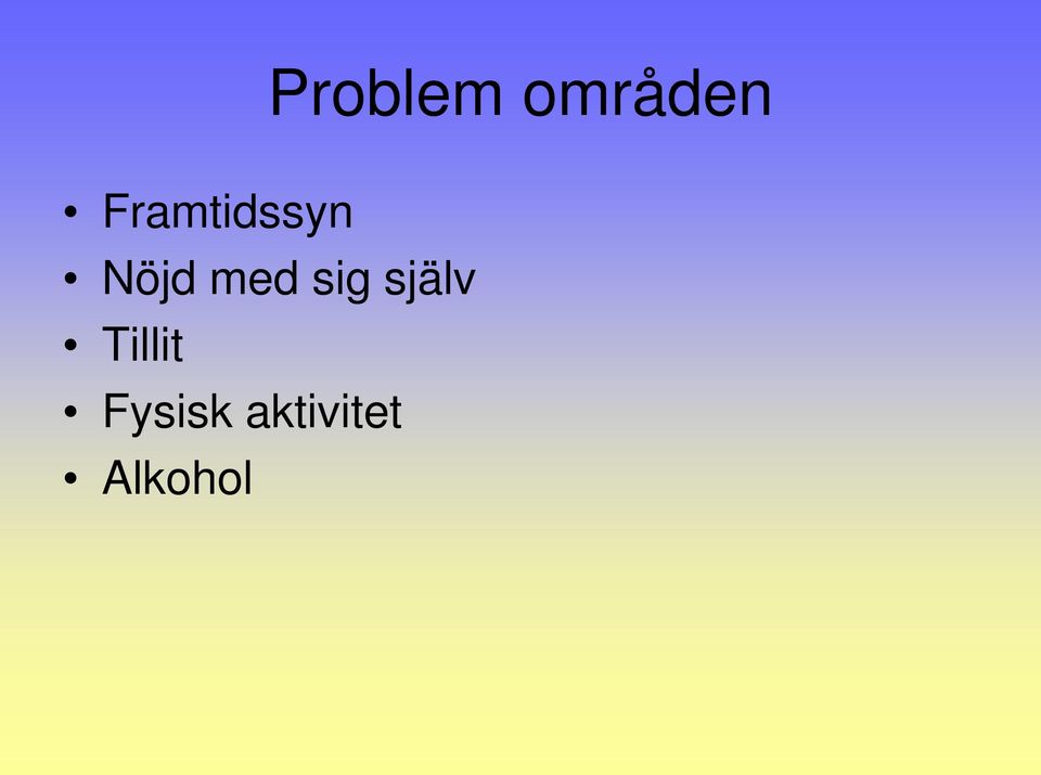 med sig själv