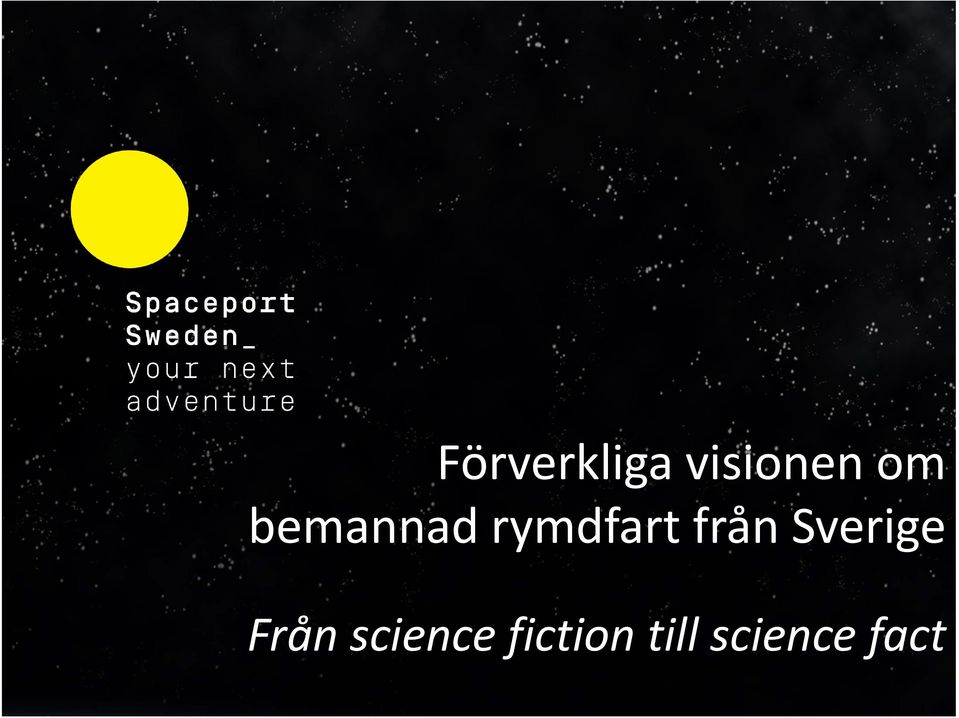 Sverige Från science