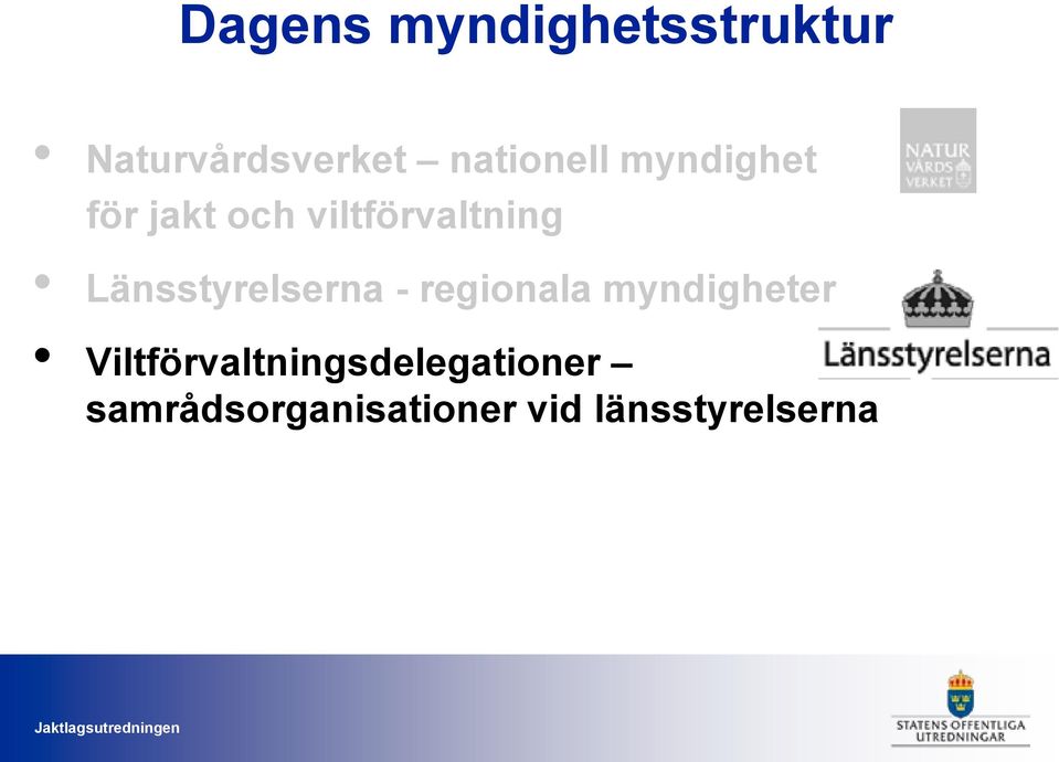 Länsstyrelserna - regionala myndigheter