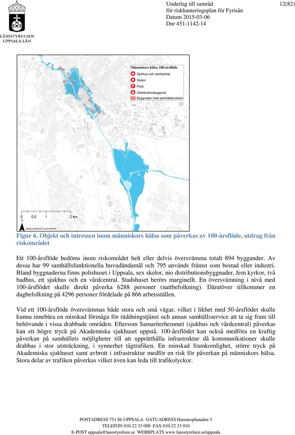 Av dessa har 99 samhällsfunktionella huvudändamål och 795 används främst som bostad eller industri.