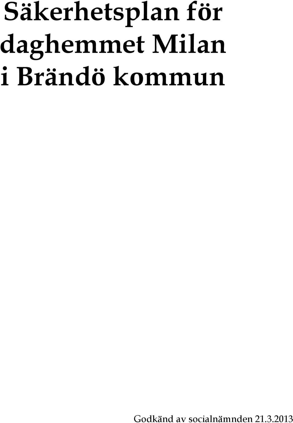 Brändö kommun