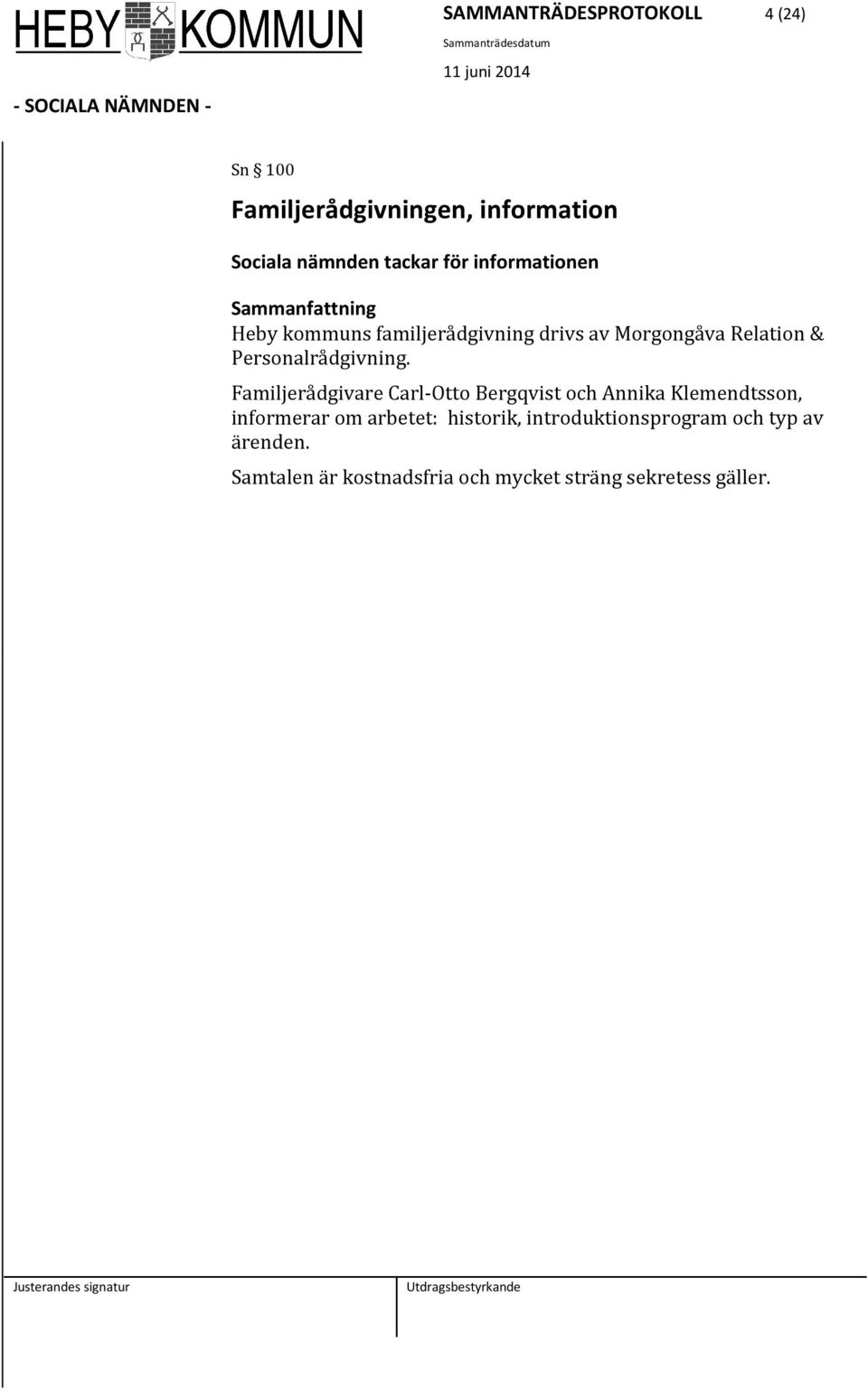Personalrådgivning.
