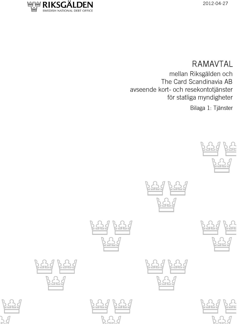 resekontotjänster för