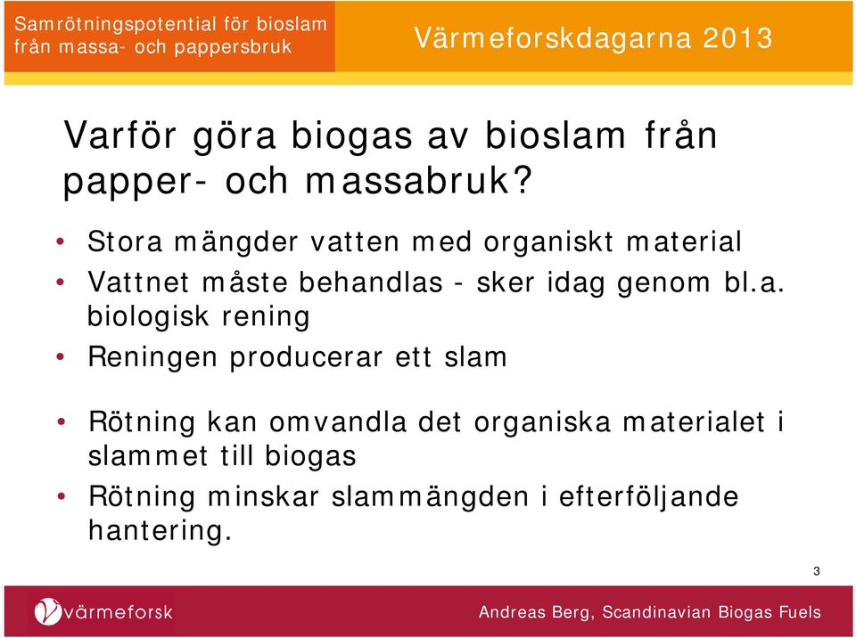 genom bl.a.
