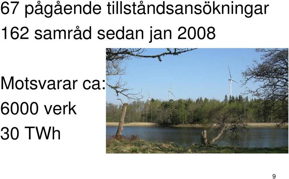 tillståndsansökningar 162 samråd