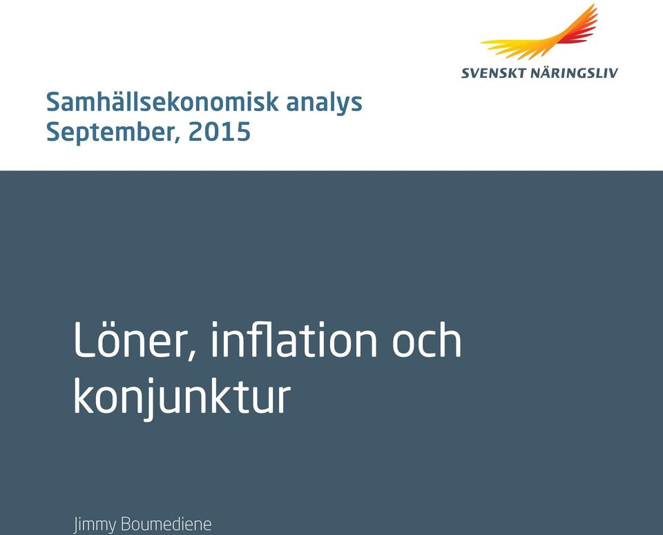 Löner, inflation och