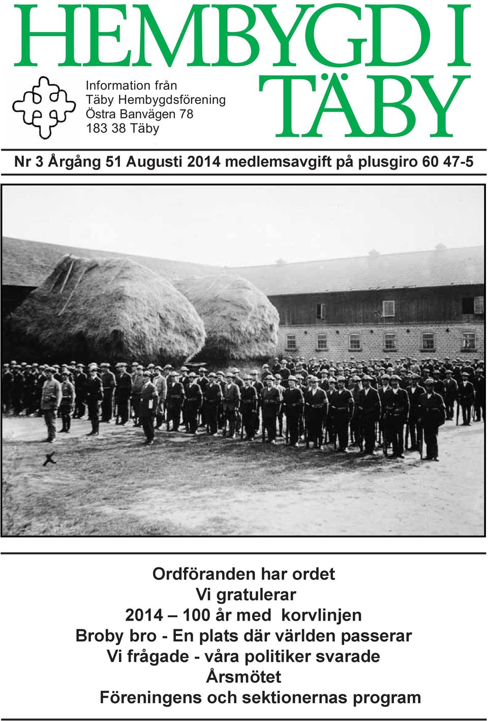 från Broby bro Professor Broby Staffan bro Nyström - En plats berättar där historien världen om passerar våra ortnamn Dagboksblad Vi frågade från somrar - våra i politiker Näsbypark