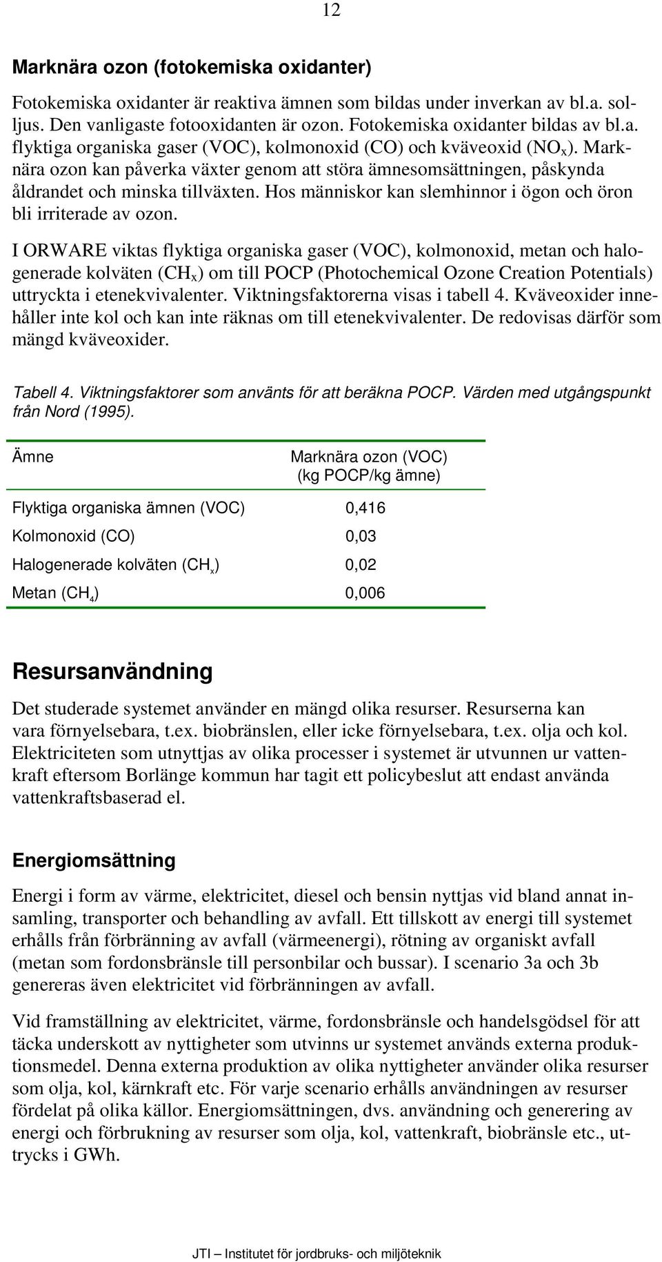Systemanalys av avfallshanteringen i kommunerna Falun och Borlänge ...