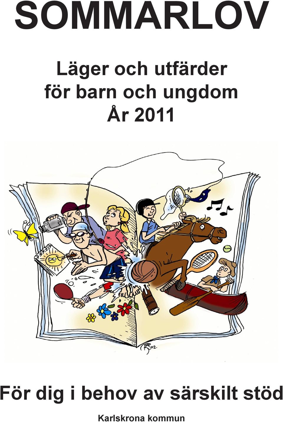 ungdom År 2011 För dig i