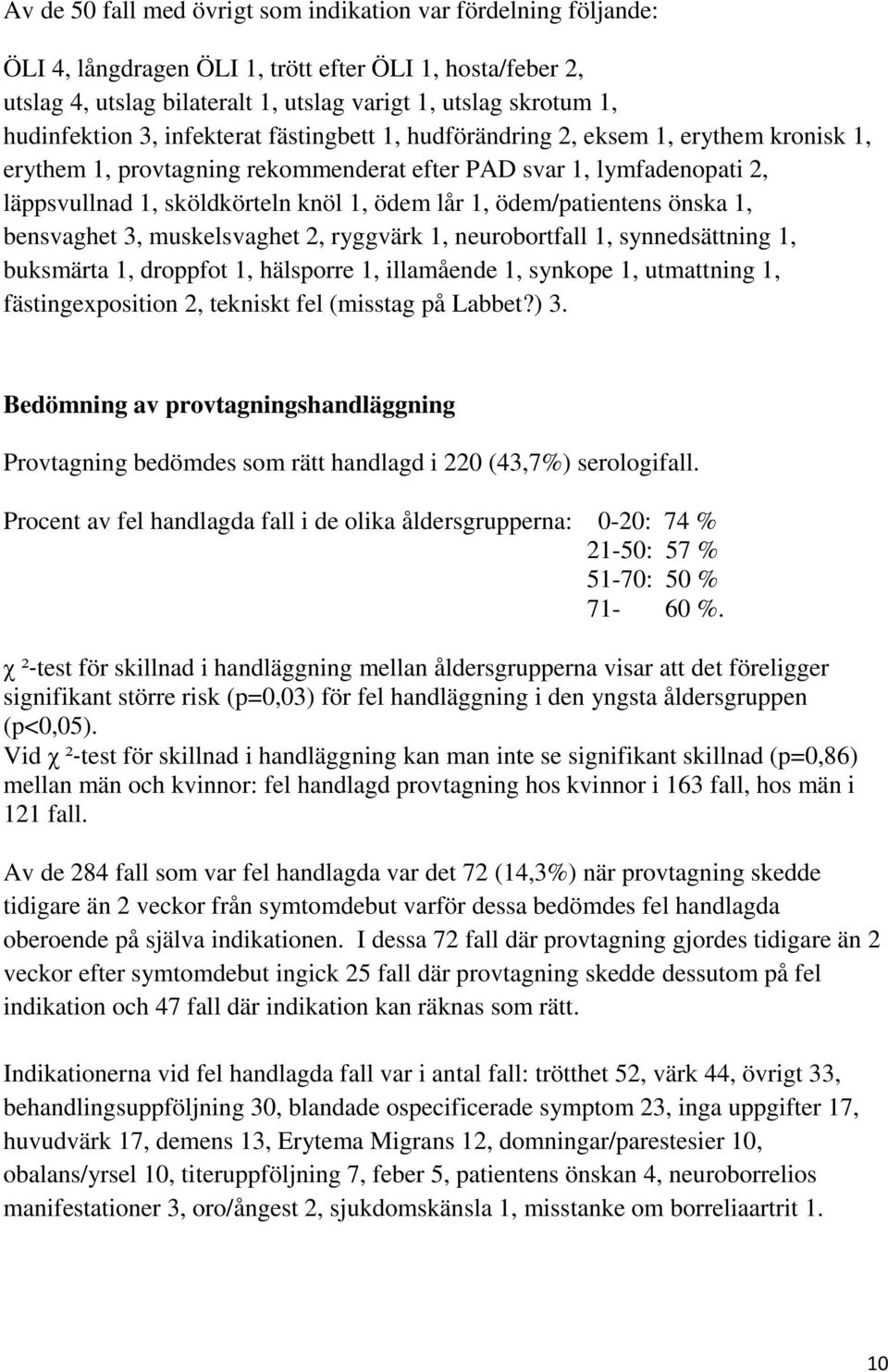 ödem lår 1, ödem/patientens önska 1, bensvaghet 3, muskelsvaghet 2, ryggvärk 1, neurobortfall 1, synnedsättning 1, buksmärta 1, droppfot 1, hälsporre 1, illamående 1, synkope 1, utmattning 1,