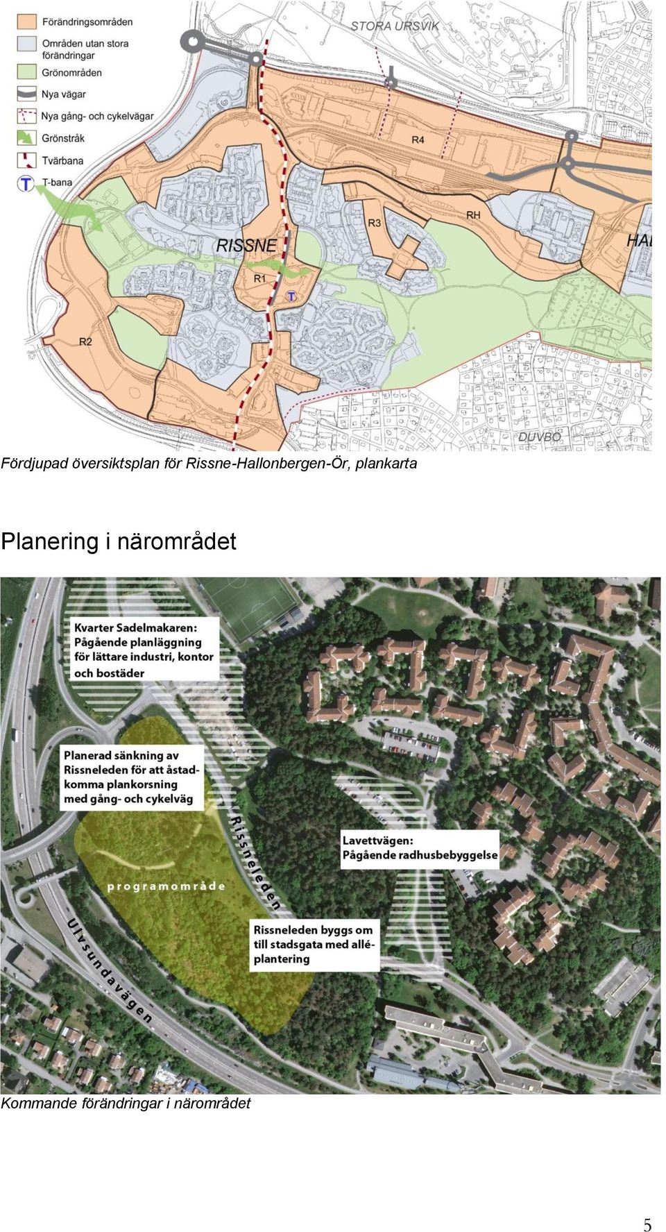 plankarta Planering i