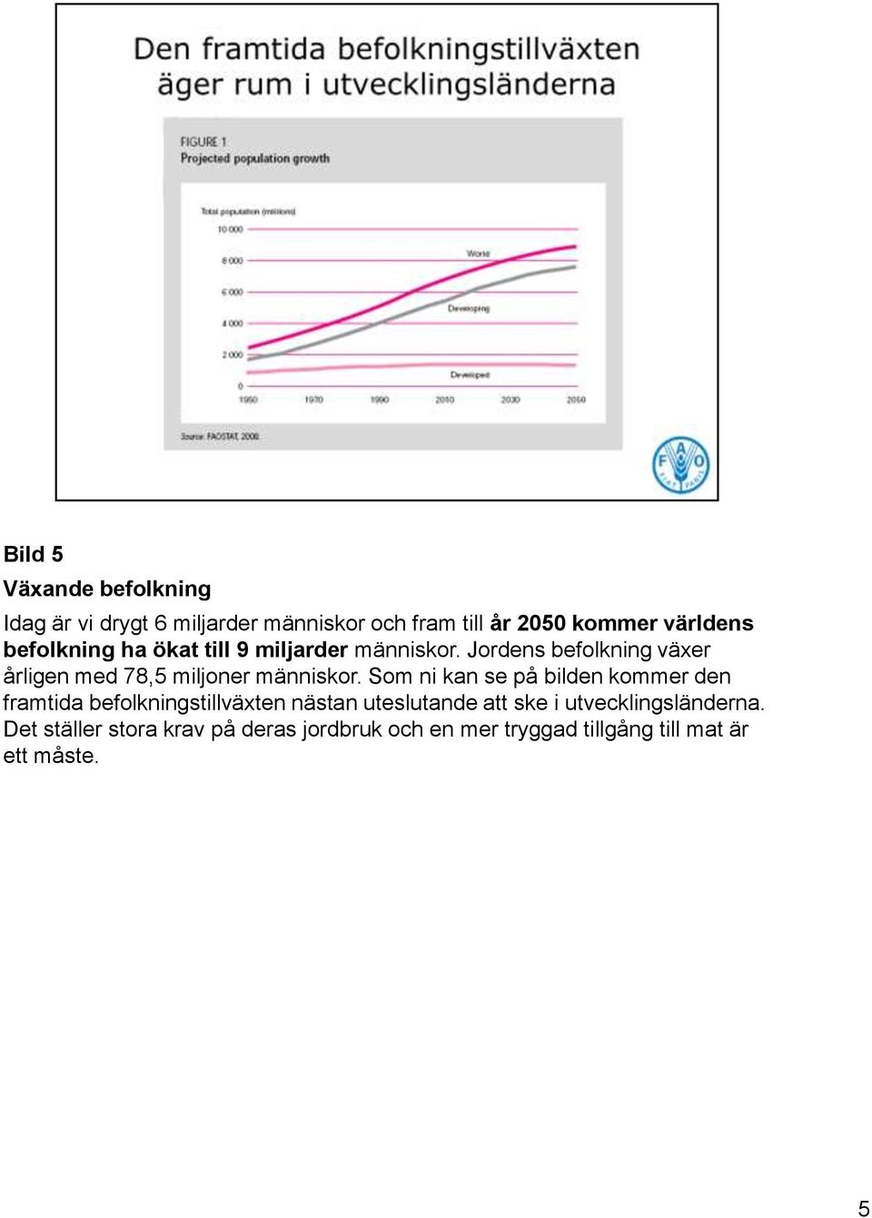 Jordens befolkning växer årligen med 78,5 miljoner människor.