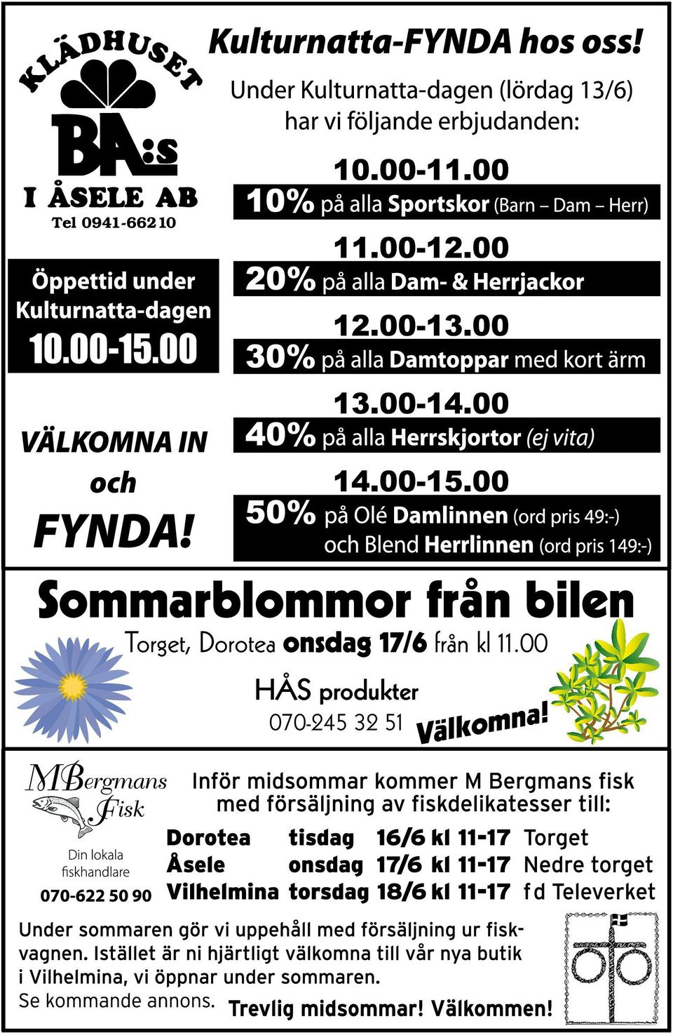 17/6 från kl 11.