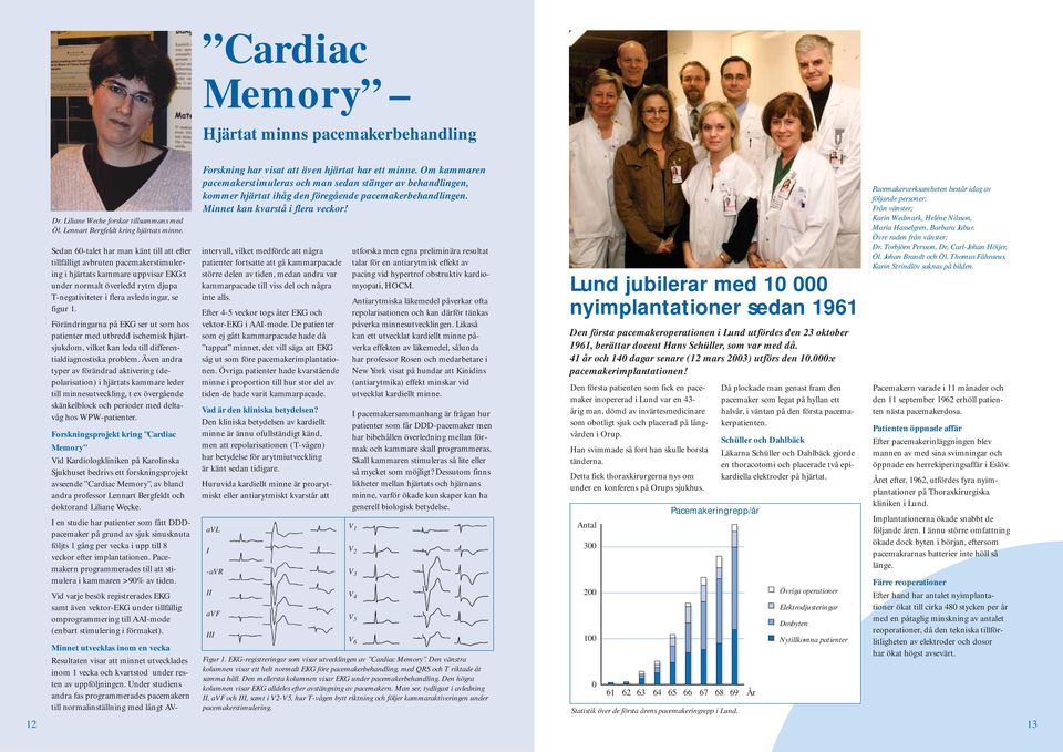 1. Förändringarna på EKG ser ut som hos patienter med utbredd ischemisk hjärtsjukdom, vilket kan leda till differentialdiagnostiska problem.