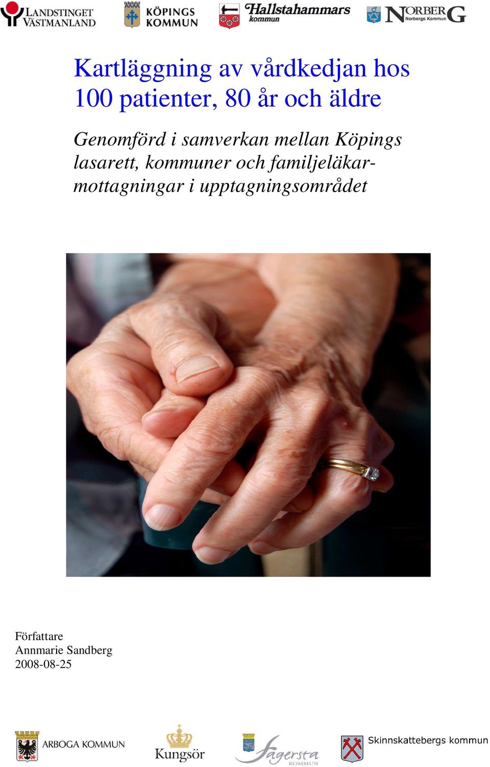 lasarett, kommuner och familjeläkarmottagningar i