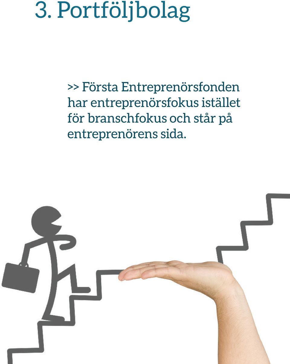 entreprenörsfokus istället för