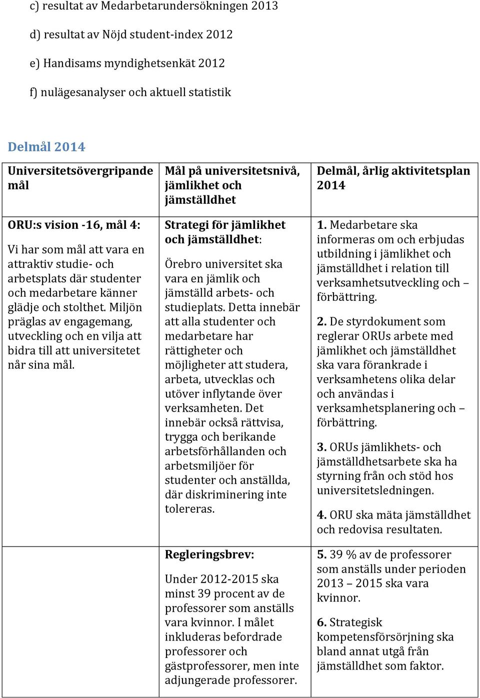 Miljön präglas av engagemang, utveckling och en vilja att bidra till att universitetet når sina mål.