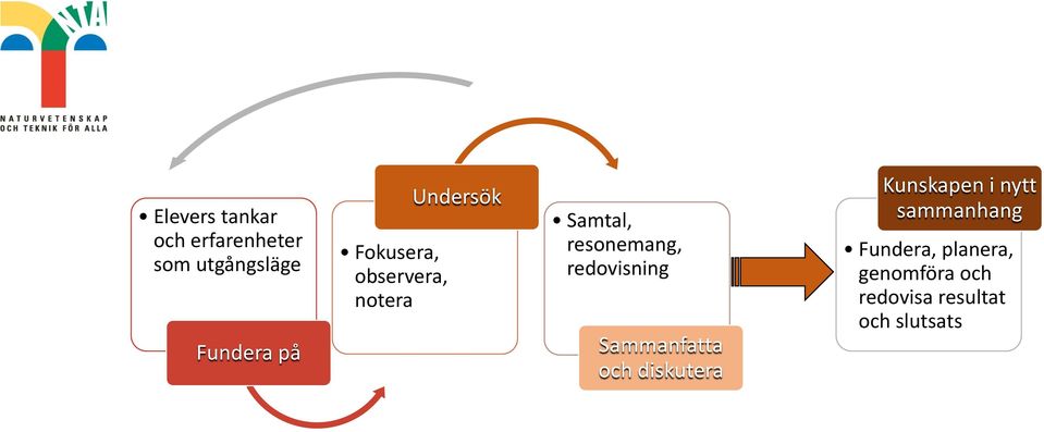 redovisning Sammanfatta och diskutera Kunskapen i nytt