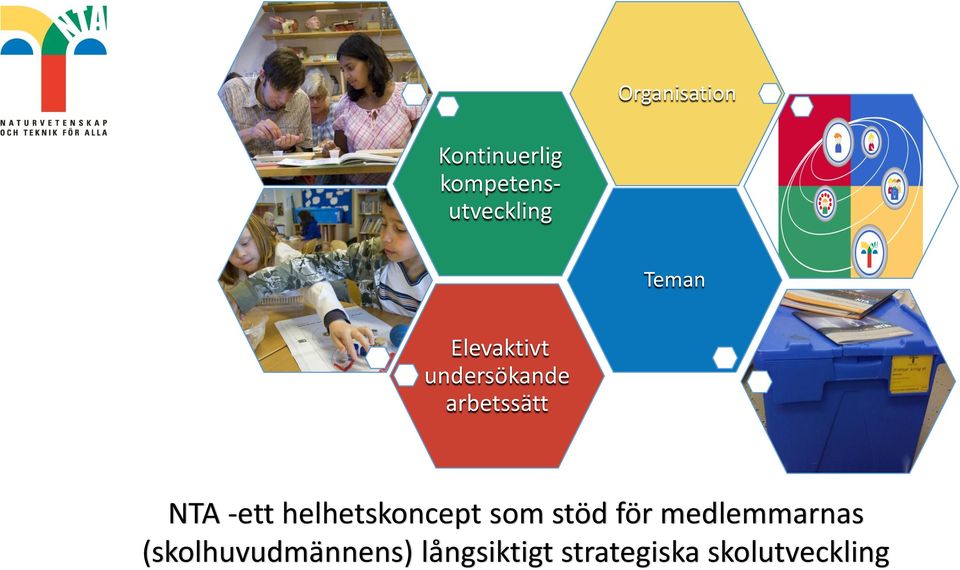 -ett helhetskoncept som stöd för medlemmarnas