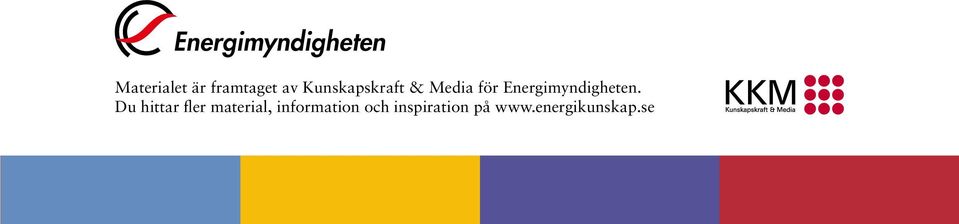 Energimyndigheten.