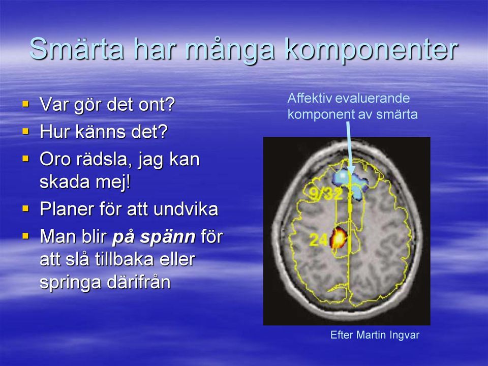 Planer för att undvika Man blir på spänn för att slå