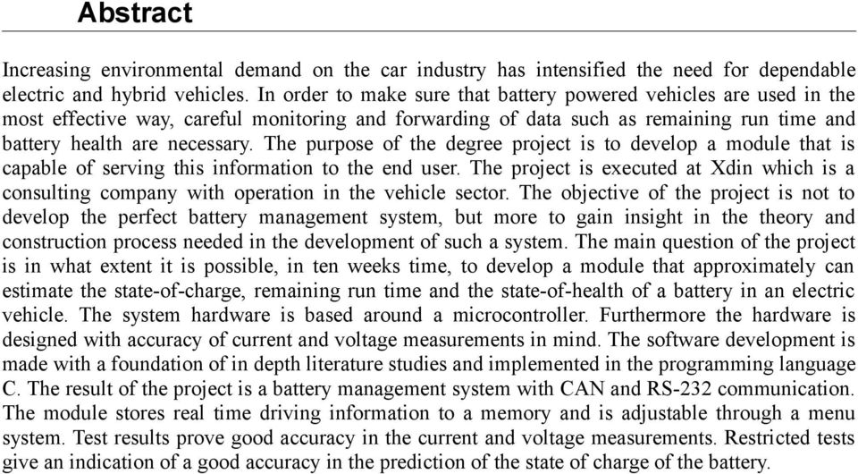 The purpose of the degree project is to develop a module that is capable of serving this information to the end user.