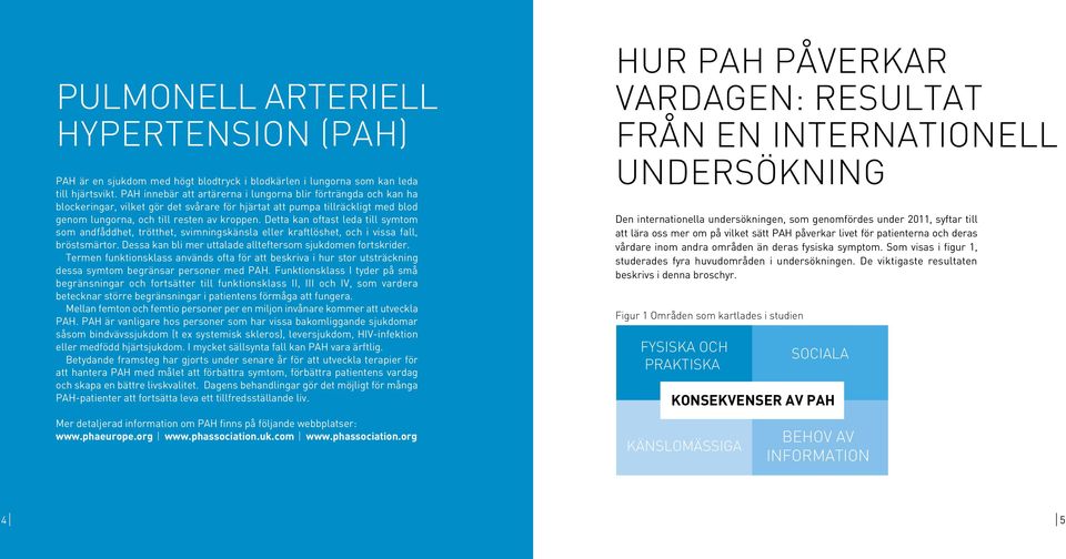 Detta kan oftast leda till symtom som andfåddhet, trötthet, svimningskänsla eller kraftlöshet, och i vissa fall, bröstsmärtor. Dessa kan bli mer uttalade allteftersom sjukdomen fortskrider.