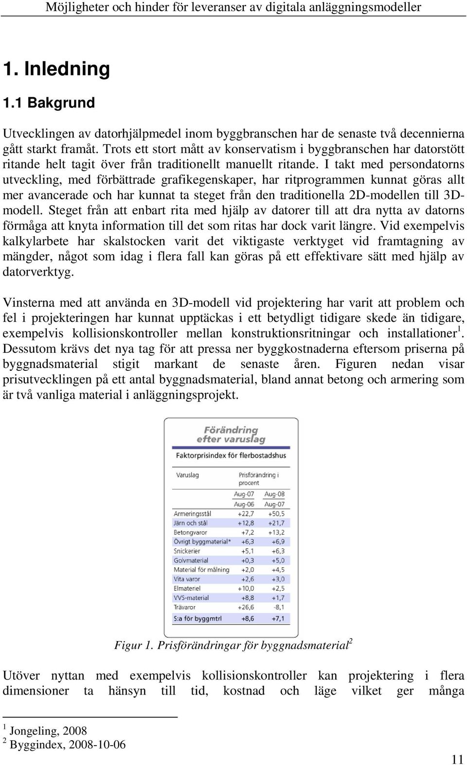 I takt med persondatorns utveckling, med förbättrade grafikegenskaper, har ritprogrammen kunnat göras allt mer avancerade och har kunnat ta steget från den traditionella 2D-modellen till 3Dmodell.