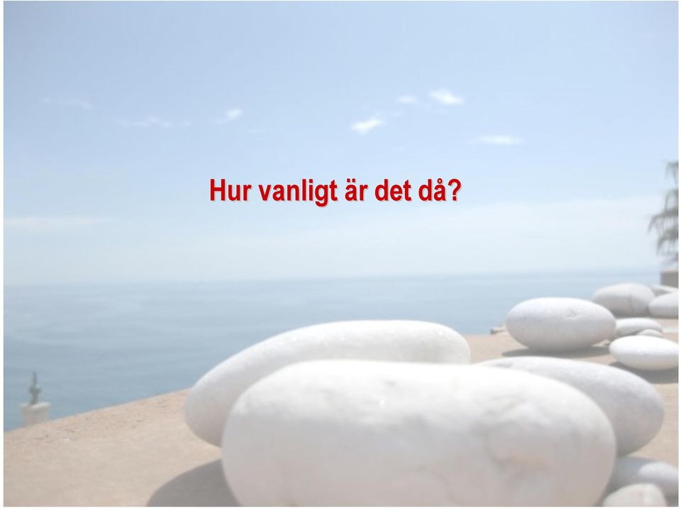 är det då?