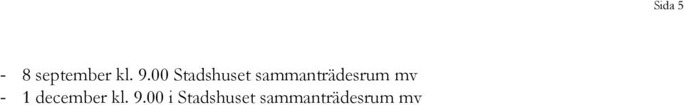 sammanträdesrum mv - 1