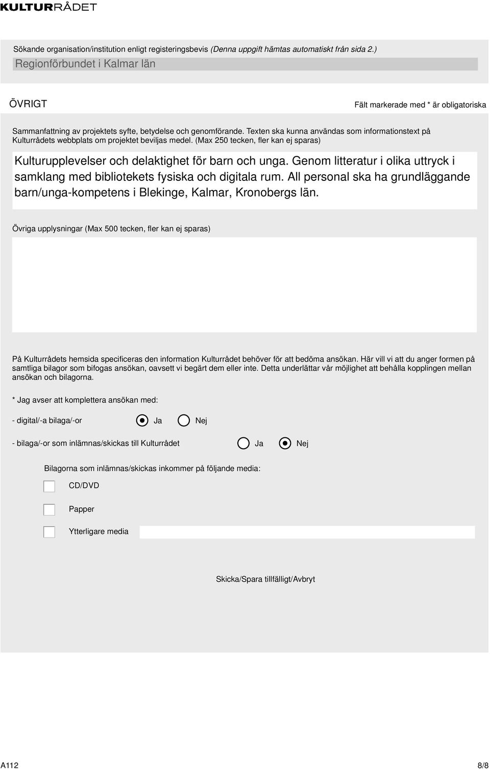 All personal ska ha grundläggande barn/unga-kompetens i Blekinge, Kalmar, Kronobergs län.