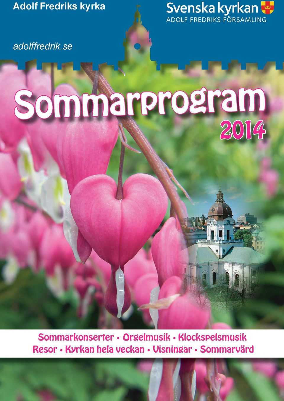 Sommarkonserter Orgelmusik