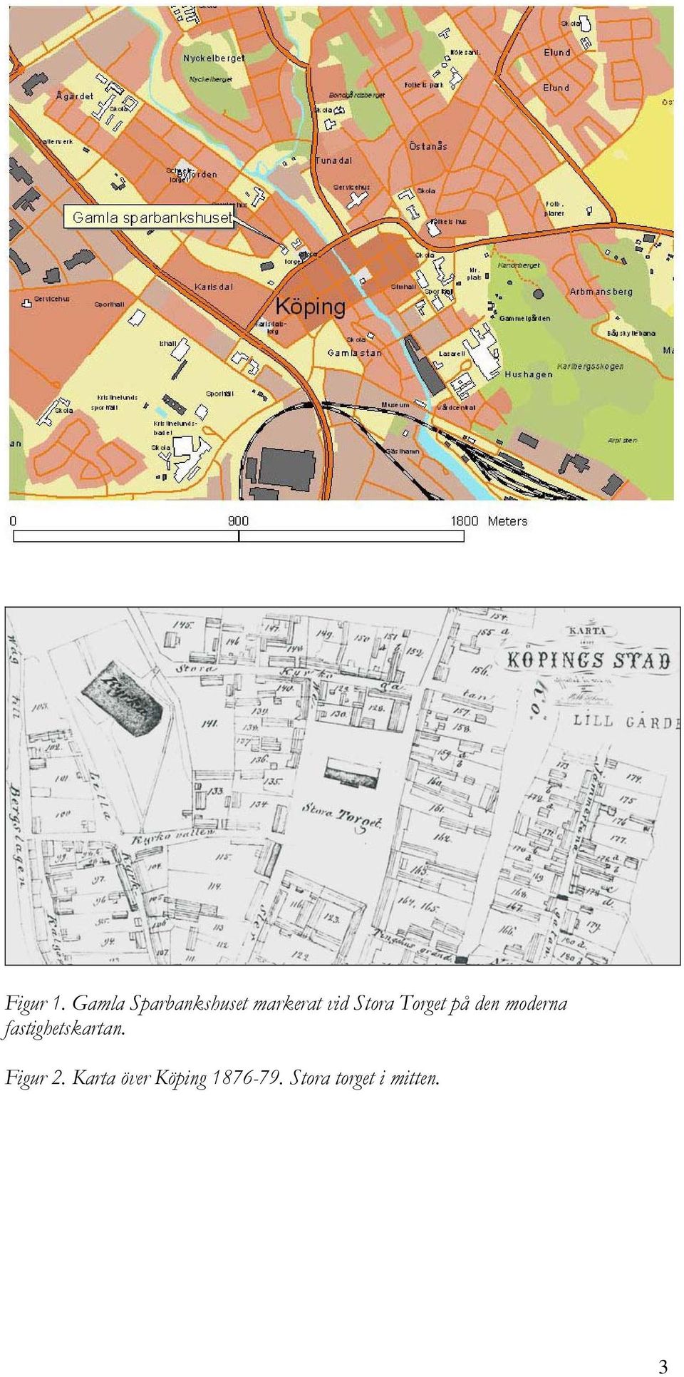 Stora Torget på den moderna