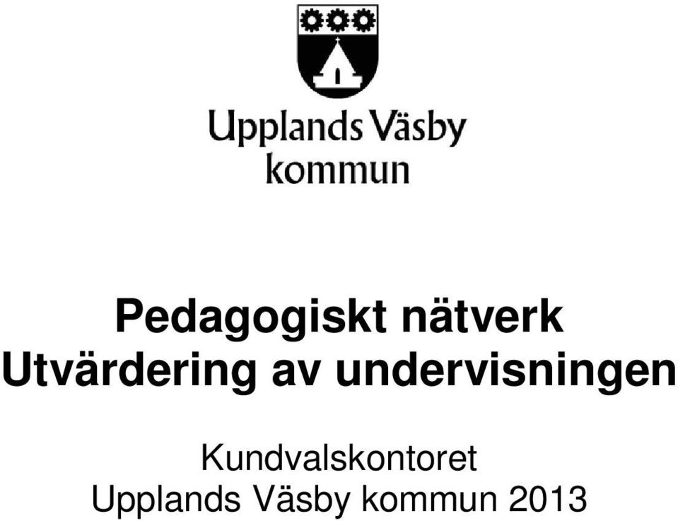 undervisningen