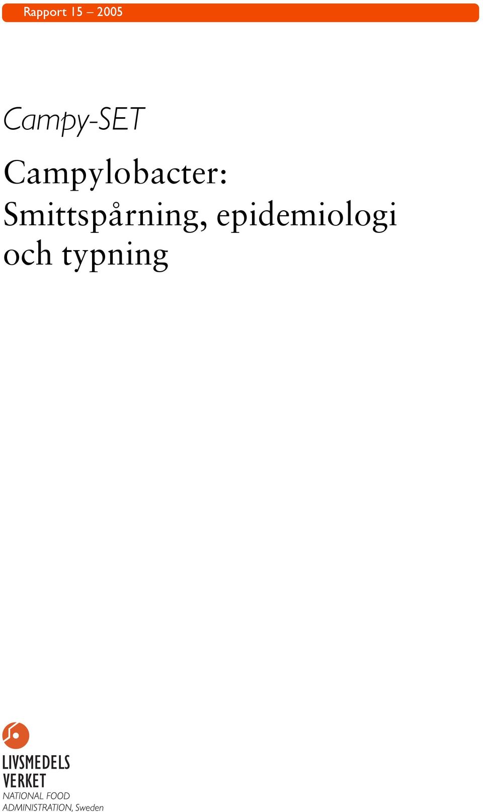 Campylobacter: