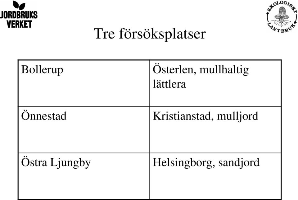 lättlera Kristianstad, mulljord