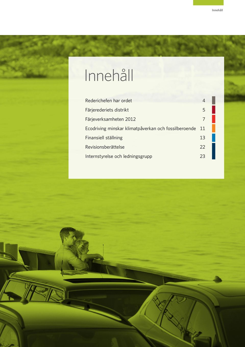 klimatpåverkan och fossilberoende 11 Finansiell ställning